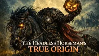 The Headless Horseman&rsquo;s TRUE Origin (Dullahan, Wild Hunt & Celtic Death Legends)