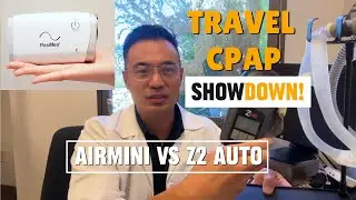 ResMed AirMini vs Z2 Auto: Best Travel CPAP for 2025