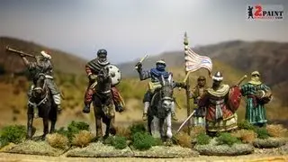 Almoravid Command Group Mounted And On Foot(Hat 1/72 Scale)
