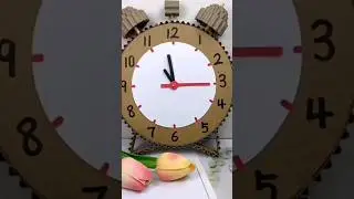 Paper clock making
