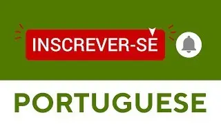 inscrever-se  | Download Subscribe and Bell Notification  HD Animation in Portuguese