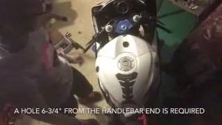R6 Clip on Installation