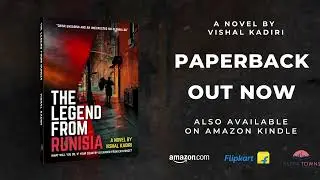 The Legend From Runisia Book Trailer | Written By Vishal Kadiri | VoiceOver By Sashi Kadiri | Sunil
