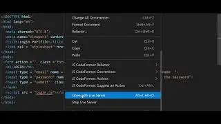 How to create interface of any website Html Css basics #Create login #create interface 