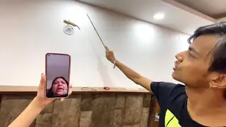 Ammi Ke Sath Kiya Lizard🦎Prank ||😂😂|| Prank Gone Wrong❌ || Family Vlogs #viral