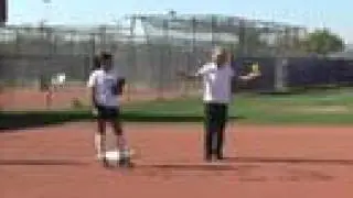 Four Corners Infielding Drill