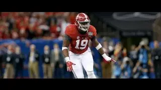 Reggie Ragland (Alabama) vs. Michigan State (2015)