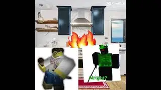 1x tries cooking ( ends horribly) 