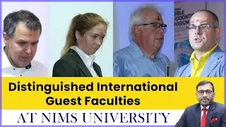 NIMS University | Upskilling Program  | | Dr. BS Tomar | NIMS Chairman | NIMS Hospital