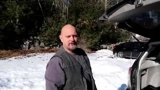 2010 Subaru Forester Broken Antenna Replacement