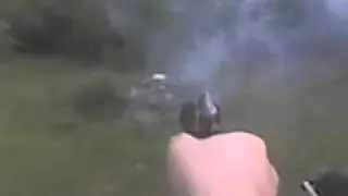 Shooting the .44 caliber Colt Model 1860