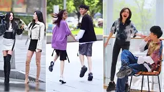 Couple Fashion Tik Tok ❤️ Cặp Đôi Đường Phố P#28