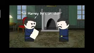 Gen. Harney, being a genius or dumb(Oversimplified).