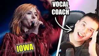 IOWA - Бьёт Бит live | Vocal Coach ARGENTINO | Reacci&oacute;n | Ema Arias