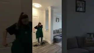 Working as a part-time realtor.