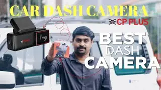 How to configure CP PLUS Dash Camera and its features