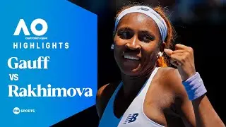 Coco Gauff vs Kamilla Rakhimova | Round One | Australian Open 2026 Highlights 🇦🇺