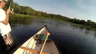 Mike and Dad's Grasse River trip 2014