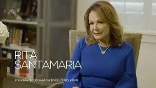 Rita Santamaria, CEO of Champions School of Real Estate on THE AMERICAN DREAM hosted by Eric Roberts