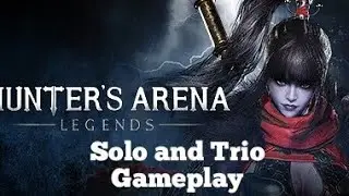 Hunters Arena legends solo and trio PS5 gameplay