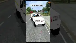 new rocket 🚀💝💗#pickupwala #pickupmod #bussid #bussimulatorindonesia #automobile #gaming #