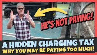EV Owners Are Getting Ripped Off At Chargers (And Don't Know It)