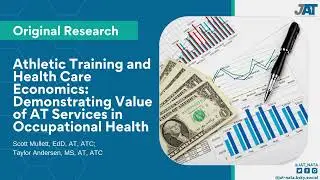 JAT Research Spotlight - Athletic Training and Health Care Economics