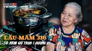 Lẩu mắm 316 - A 50-year-old 
