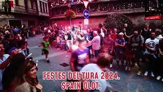 Festes del Tura 2024.Spain Olot.