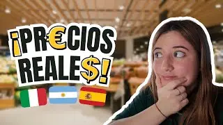 &iquest;QU&Eacute; PA&Iacute;S TIENE LOS MEJORES PRECIOS? COMPARANDO ARGENTINA, ESPA&Ntilde;A E ITALIA 🌍🛒🤑