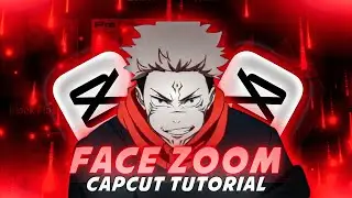 Smooth Face Zoom -- Capcut Tutorial