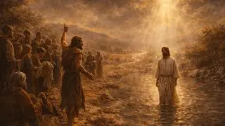 Luke 3 &bull; Day 2,519 - Prepare the way: repent, bear fruit; Yeshua revealed as the Son.