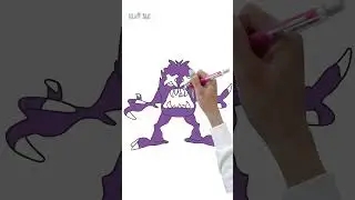 How to draw Hunter Tim #gartenofbanban #gartenofbanban3 #drawing #howtodraw #drawmee #shorts
