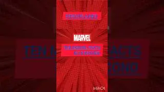 10 Marvel Secrets in 10 Seconds 😎⚡ | #Marvel #Shorts #HeroXplained