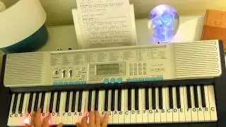 How to Play ~ Nearer, My God, To Thee ~ Gospel Hymn ~ LetterNotePlayer ©