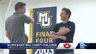 Alumni from Wisconsin Division 1 basketball teams to compete in Charity Challenge