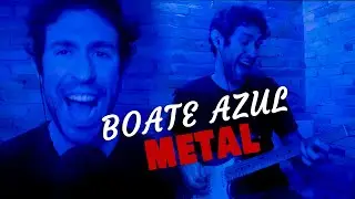 BOATE AZUL - Metal Cover