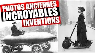 Photos historiques rares - Photos des plus grandes inventions et découvertes