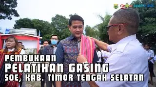 Pembukaan I Pelatihan Soe | Kab. Timor Tengah Selatan