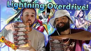 LIGHTNING OVERDRIVE Case Opening! - Can we pull Starlight Black Rose Dragon? - Yu-Gi-Oh! Opening