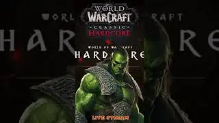 🔥 Hardcore Orc Warrior on DoomHowl - WoW Classic Fresh Release! 🔥