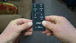 ZVOX Remote Control Guide