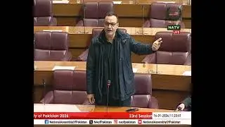 MNA Noor Alam Khan expresses viewsduring nA SessionMNA noor alam khan