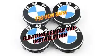 F30 Floating Center Cap Installation
