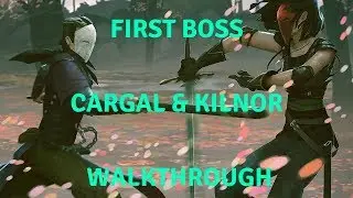 Absolver: Cargal & Kilnor First Boss Walkthrough
