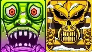 Jungle run vs Endless Run Tomb Escape