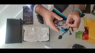 Intercom dashcam moto Fodsports FX60c Pro - unboxing