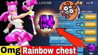 OMG 😱 Rainbow chest | FREE | Pradil Gaming |Frag Pro shooter #fragproshooter #frag #newgiftcode