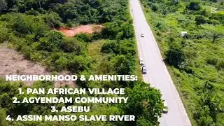 FOR SALE: 8 Plots of Land &ndash; Prime Roadside Location 