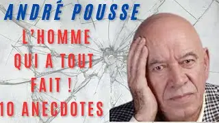 Andr&eacute; Pousse : Boxeur, cycliste, acteur... et bien plus ! D&eacute;couvrez sa vie fascinante